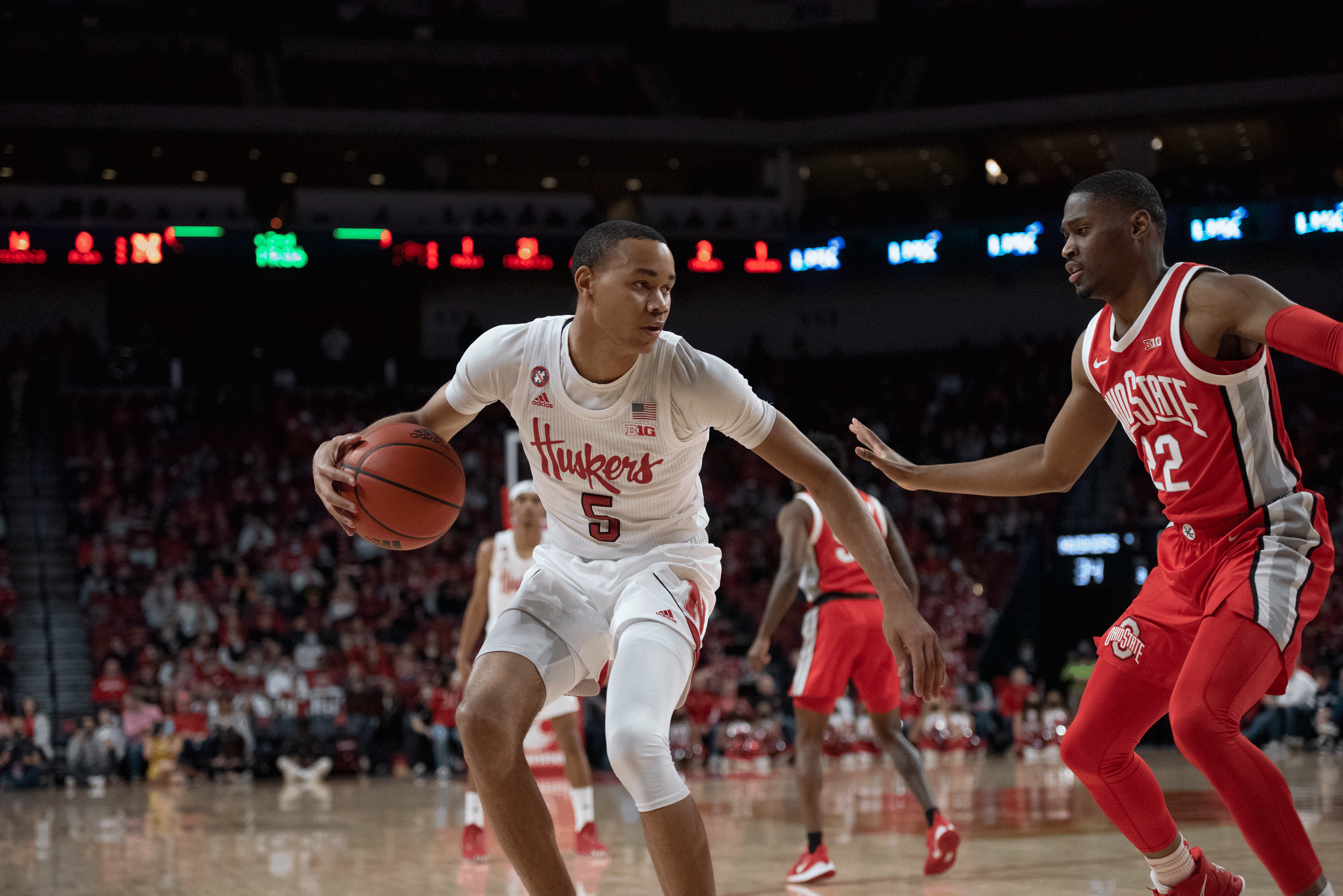 Men's basketball vs. Ohio State Photo No. 4